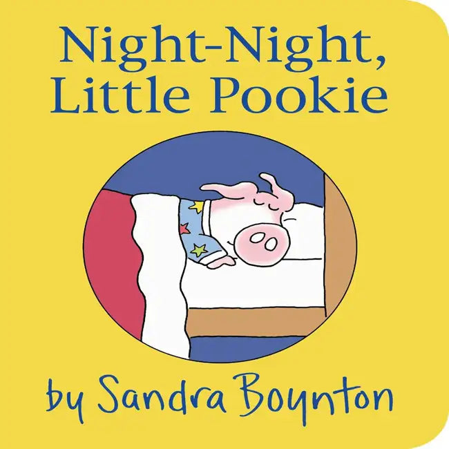 Boynton, Sandra; Night Night Little Pookie, Board Book