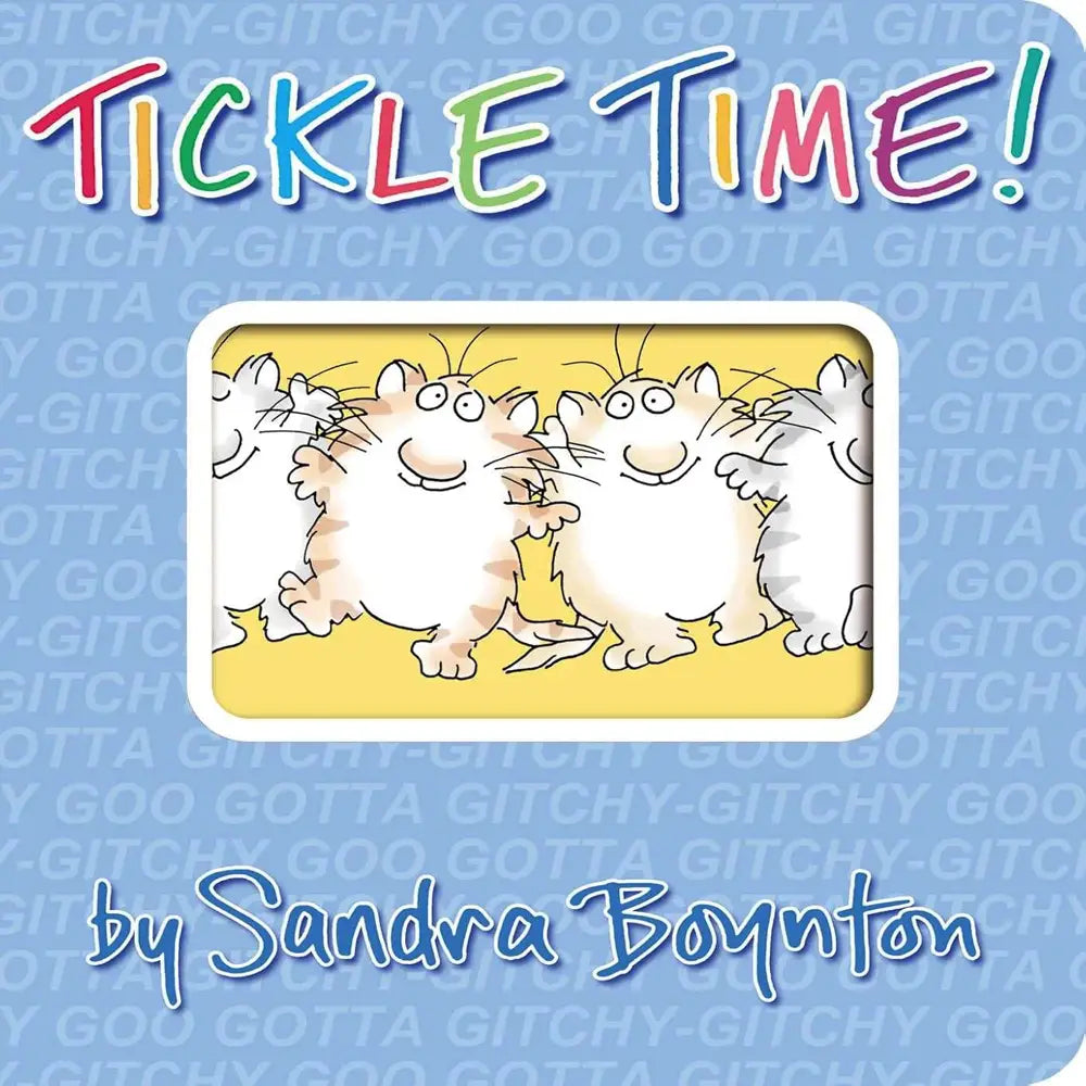 Boynton, Sandra; Tickle Time, Board Book