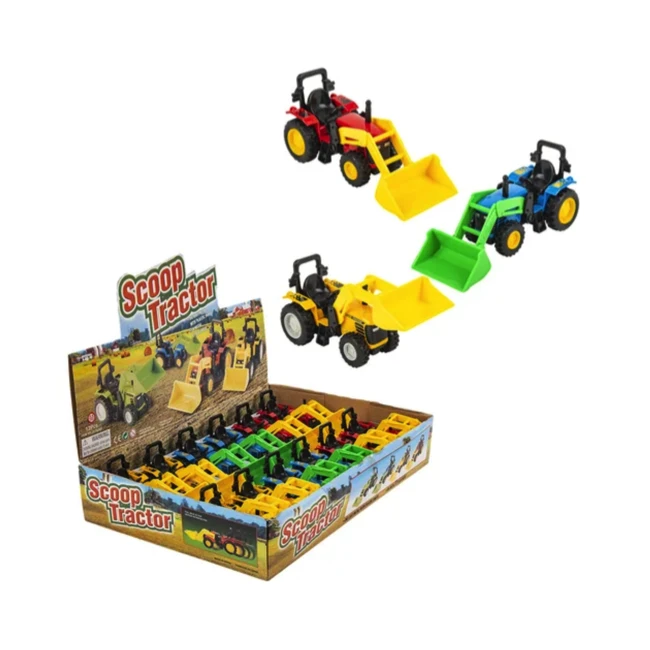 Scoop Tractor