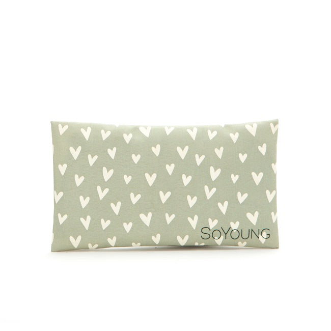 SoYoung Sweat Free Ice-Pack - Little Hearts Sage