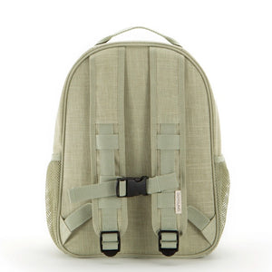 SoYoung Toddler Backpack - Little Hearts Sage