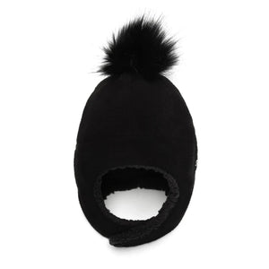 Stonz Infant Fleece Hat - Black