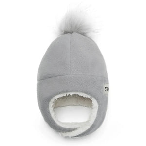 Stonz Infant Fleece Hat - Heather Grey