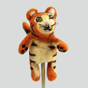 The Winding Road Finger Puppet Jungle