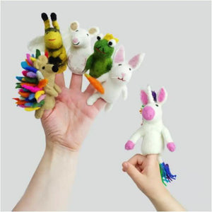 The Winding Road Finger Puppet Magic Medow