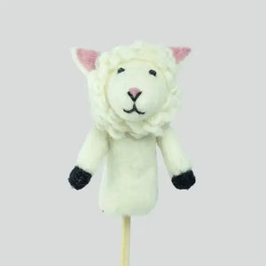 The Winding Road Finger Puppet Barnyard