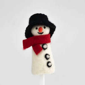 The Winding Road Finger Puppet Christmas