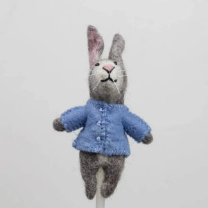 The Winding Road Finger Puppet Bunny