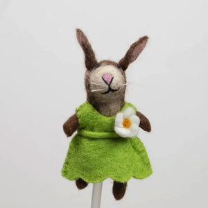 The Winding Road Finger Puppet Bunny