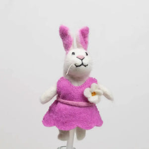 The Winding Road Finger Puppet Bunny