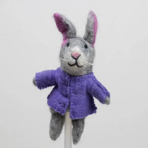 The Winding Road Finger Puppet Bunny