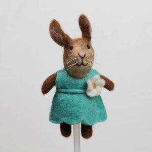 The Winding Road Finger Puppet Bunny