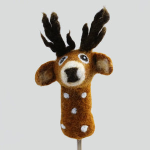 The Winding Road Finger Puppet Forest Friends