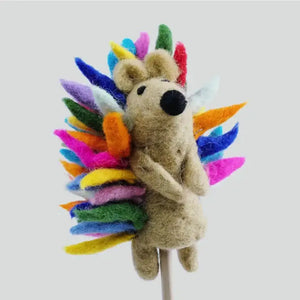 The Winding Road Finger Puppet Magic Medow