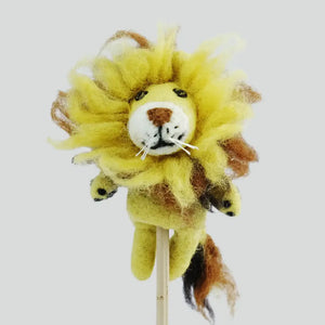 The Winding Road Finger Puppet Jungle