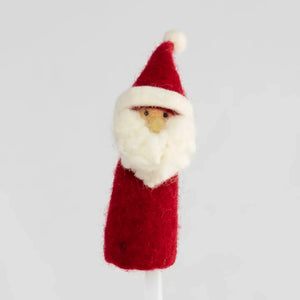 The Winding Road Finger Puppet Christmas