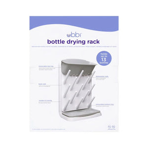 Ubbi Vertical Bottle Drying Rack - Grey