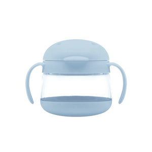 Ubbi Tweat Snack Container - Cloudy Blue