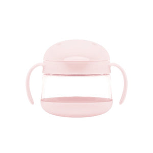 Ubbi Tweat Snack Container - Blush Pink