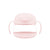 Ubbi Tweat Snack Container - Blush Pink