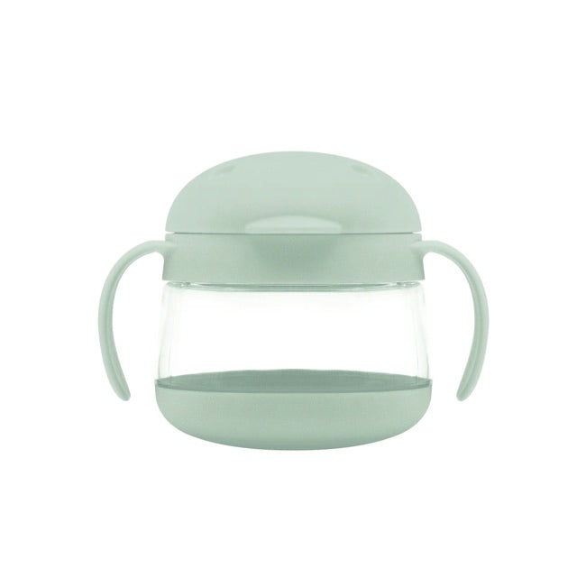 Ubbi Tweat Snack Container - Sage