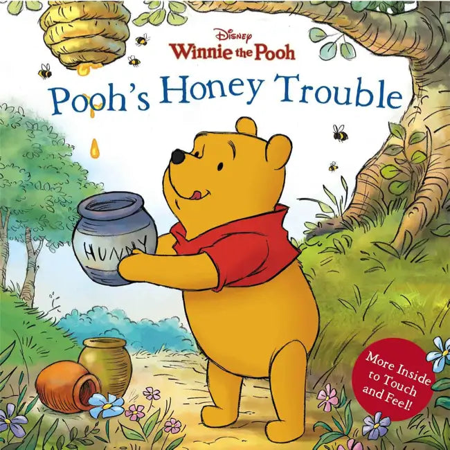 Disney Press; Winnie the Pooh: Pooh's Honey Trouble, Board Book