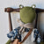 Woolgrass Farm Fern the Frog Doll in Linen Overalls