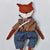 Woolgrass Farm Florette Fox Doll