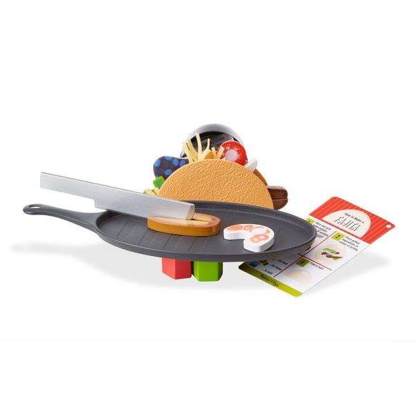 Melissa and doug taco and burrito deals set