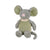 tikiri organic textile cotton plush - mouse