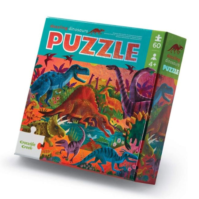 144-Piece Impossible Puzzle - Jungle Jive – Crocodile Creek