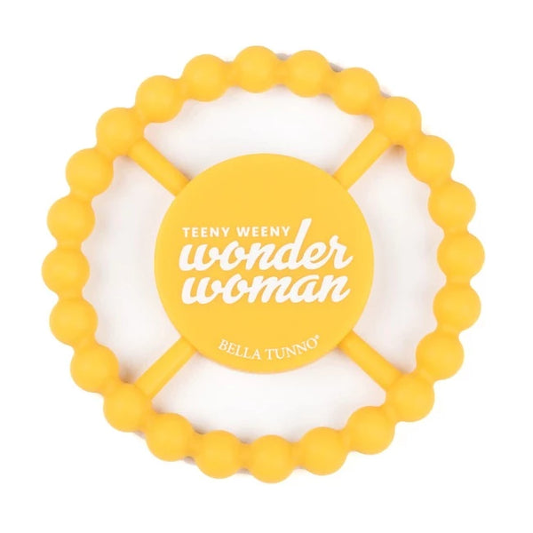 Bella Tunno Happy Teether - Teeny Weeny Wonder Woman - Baby Charlotte ...