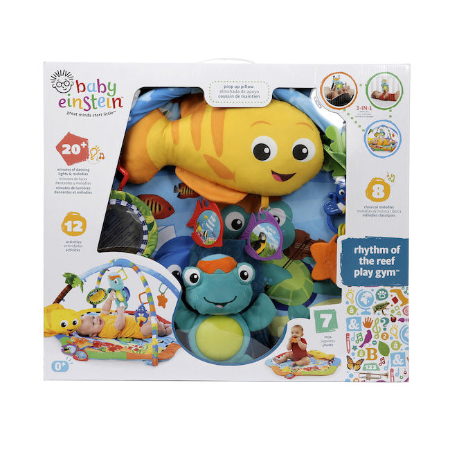 Baby einstein rhythm deals of the reef