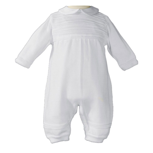 Knit 2024 christening outfit