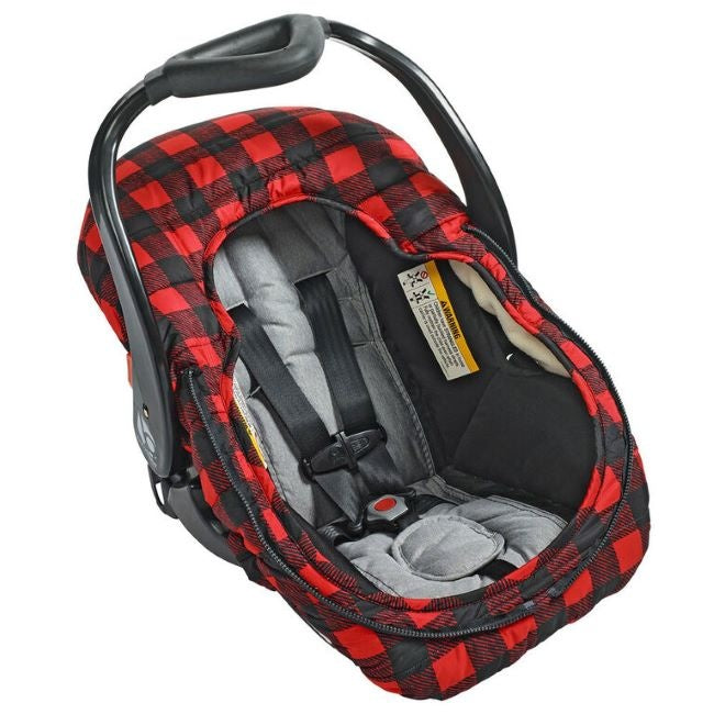 Buffalo plaid car seat cover best sale