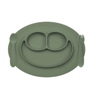 ezpz mini feeding set - olive