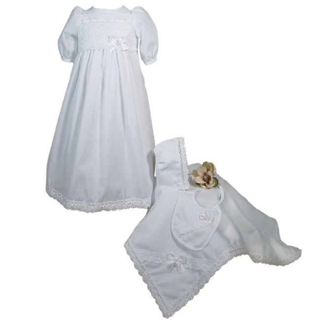 Preemie on sale white dress