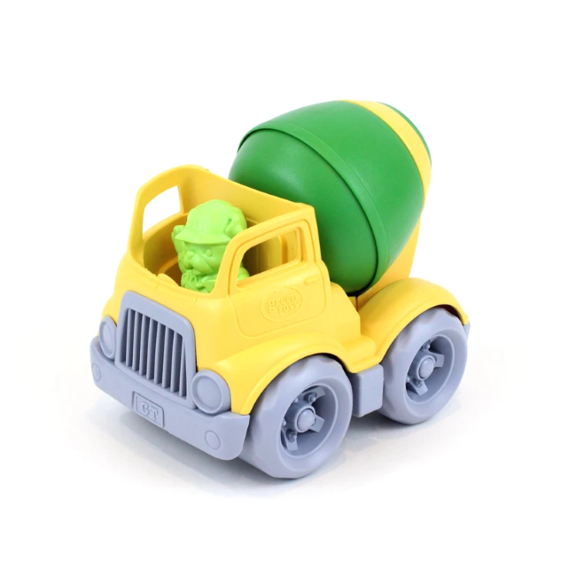 Green toys scooper construction truck on sale