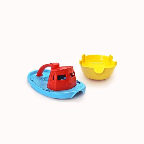 Green Toys Tug Boat - a review 
