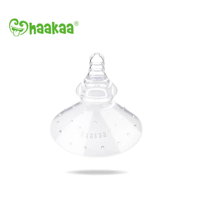 Haakaa Silicone Breastfeeding Nipple Shield - Baby Charlotte Canada