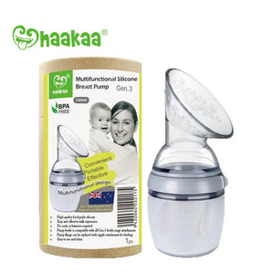 Haakaa Silicone Generation 3 Silicone Pump 160 ml - Grey