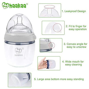 Haakaa Silicone Generation 3 Silicone Pump 160 ml - Grey