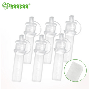 Haakaa Silicone Colostrum Collector Set 6 Pack