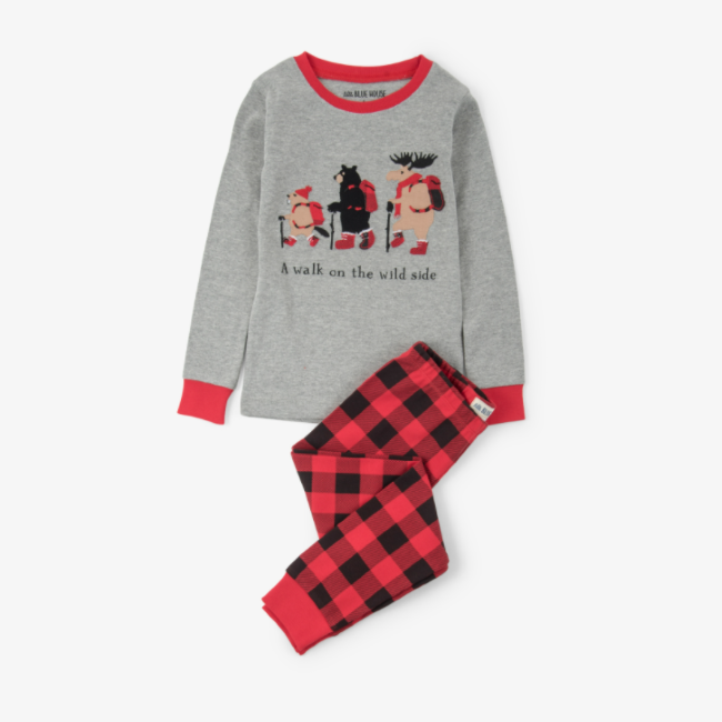 hatley woodland winter kids pajama set - Baby Charlotte Canada