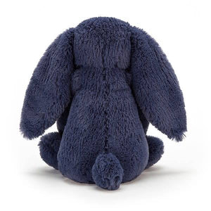 Jellycat Bashful Navy Bunny - Medium