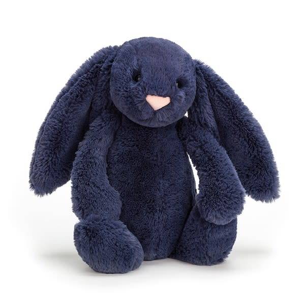 Jellycat Bashful Navy Bunny - Medium