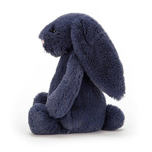 Jellycat Bashful Navy Bunny - Medium