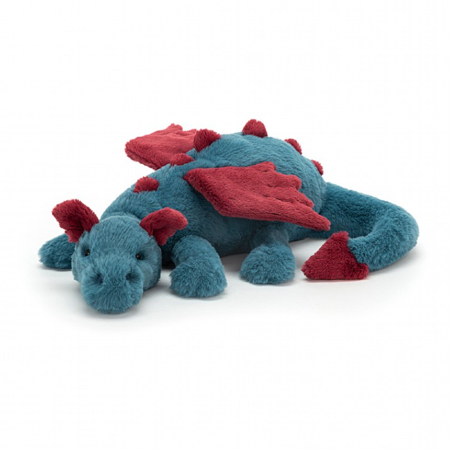 Jellycat Dexter Dragon - Medium