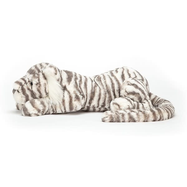 Jellycat Scrumptious Sacha Snow Tiger - Baby Charlotte Canada