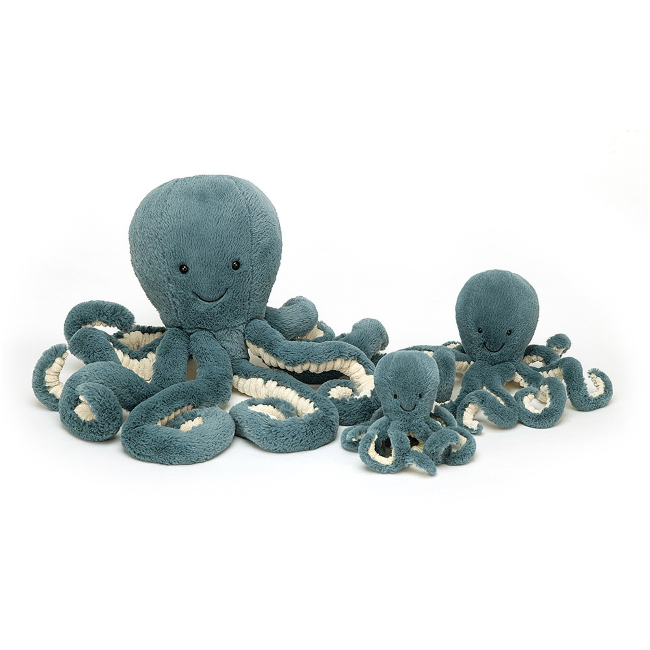 JellyCat: Odyssey Octopus Little